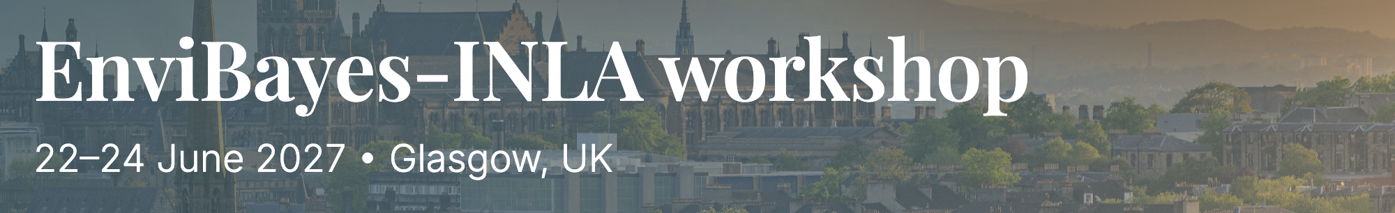 EnviBayes–INLA Workshop 2027